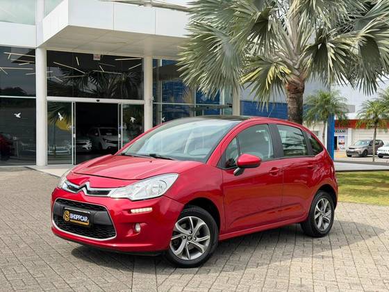 CITROËN C3 1.5 TENDANCE 8V FLEX 4P MANUAL CITROËN C3 1.5 TENDANCE 8V FLEX 4P MANUAL